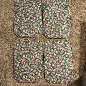 Longaberger Easter placemats.  Set of 4. Like new.